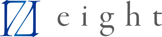 eightのロゴ
